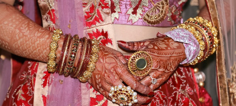 How To Choose Jewellery For Wedding Dress?